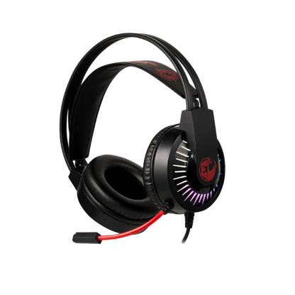 2x Disney Star Wars Gaming Headset with Microphone Black Red