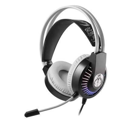 2x Disney Star Wars The Mandalorian Gaming Headset with Microphone