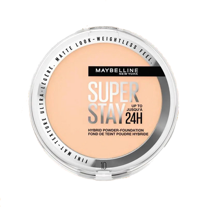 Maybelline Superstay 24H Hybrid Powder Foundation 9g 10