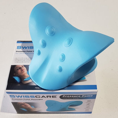 Swisscare Pressure Point Massager for Neck and Shoulders - Relieve Muscle Tension