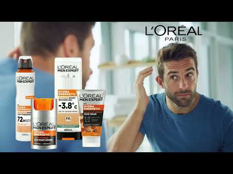 4x LOreal Men Expert Hydra Energetic Extreme Sport Anti Perspirant Deodorant 250ml