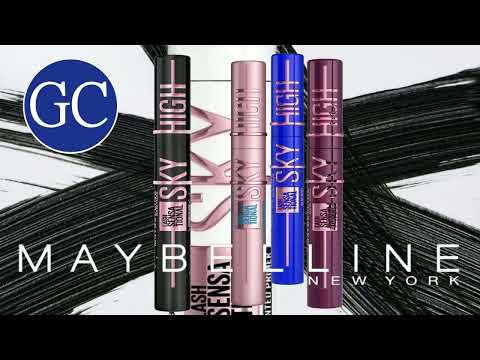 Maybelline Lash Sensational Sky High Waterproof Mascara 802 Very Black (carded)