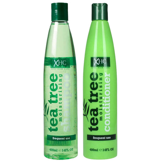 2pk Xpel Tea Tree Moisturising Shampoo & Conditioner 400mL