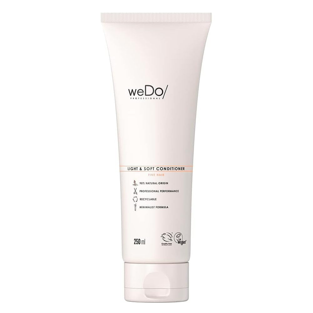 6x weDo Professional Light & Soft Conditioner Fine Hair 250ml