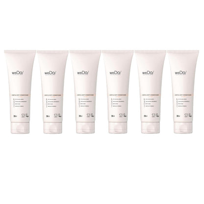 6x weDo Professional Light & Soft Conditioner Fine Hair 250ml