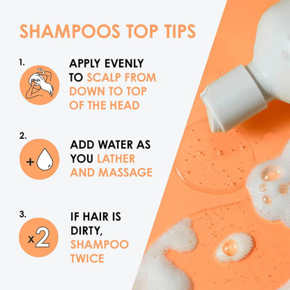 3pk weDo Professional Moisture & Shine Shampoo Normal or Damaged Hair 100mL